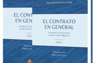 EL CONTRATO EN GENERAL. 2 TOMOS