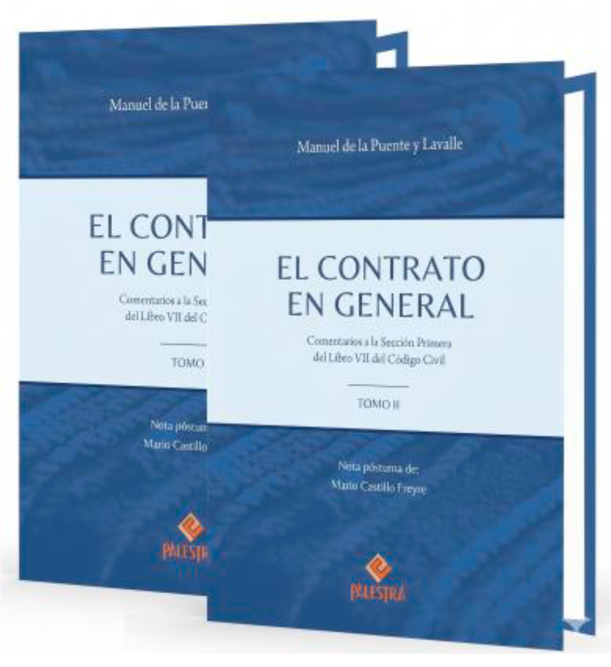 LA EL CONTRATO EN GENERAL. 2 TOMOS - Imagen 1
