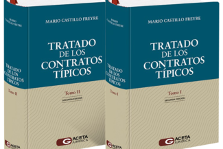 TRATADO DE LOS CONTRATOS TÍPICOS. 2 TOMOS
