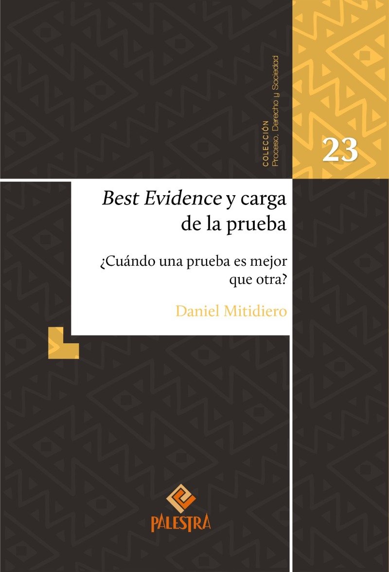 168584 BEST EVIDENCE Y CARGA DE LA PRUEBA - Imagen 1