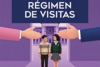 TENENCIA Y RÉGIMEN DE VISITAS