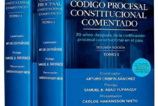 NUEVO CÓDIGO PROCESAL CONSTITUCIONAL COMENTADO. 2 TOMOS