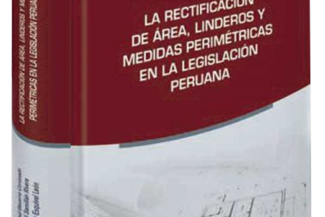LA RECTIFICACIÓN DE ÁREA, LINDEROS Y MEDIDAS PERIMÉTRICAS EN LA LEGISLACIÓN PERUANA